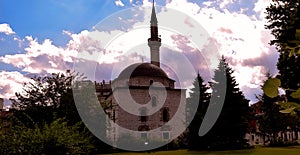 Ali Pasha mosque in Sarajevo